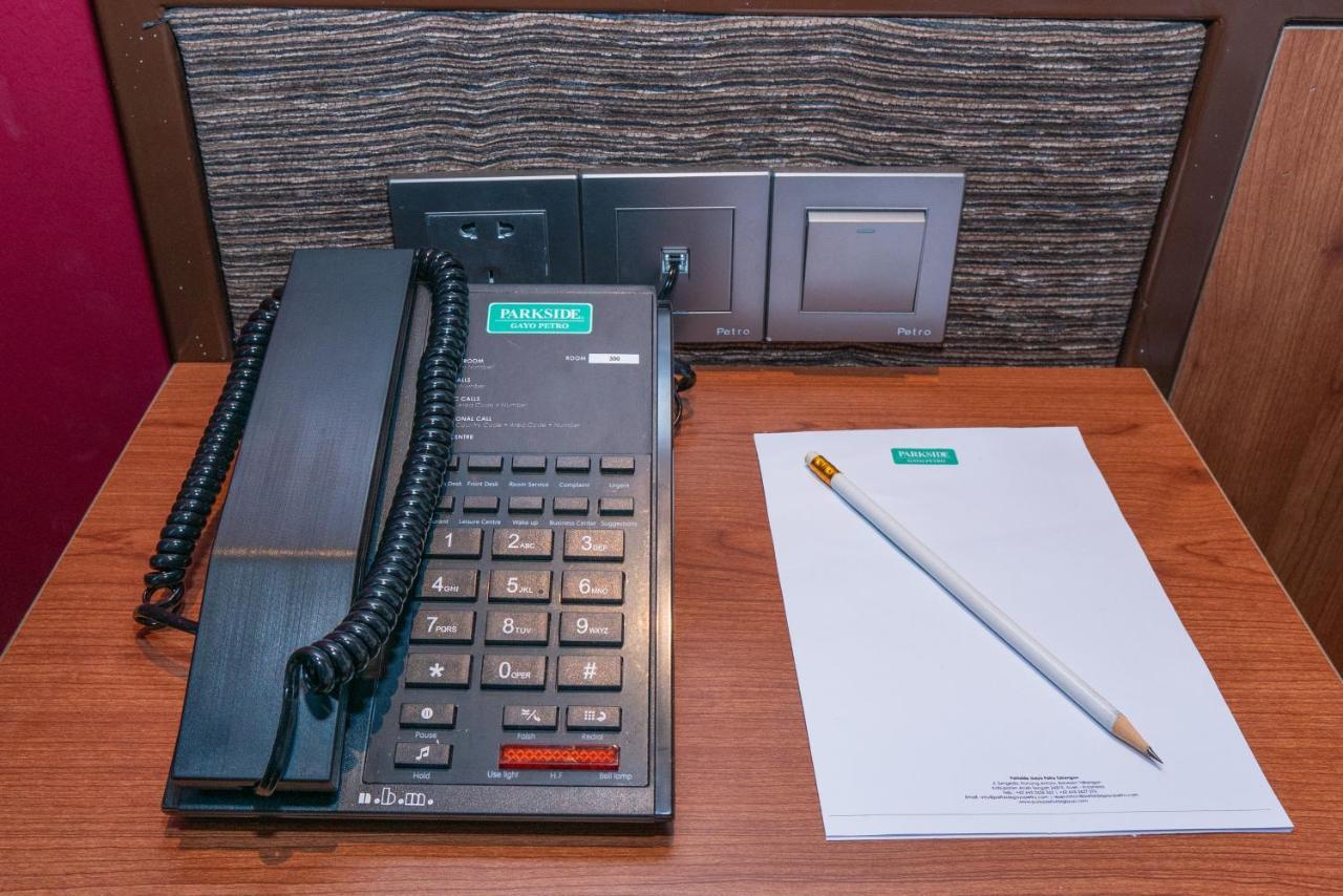 Parkside Gayo Petro Hotel Takengon Екстериор снимка